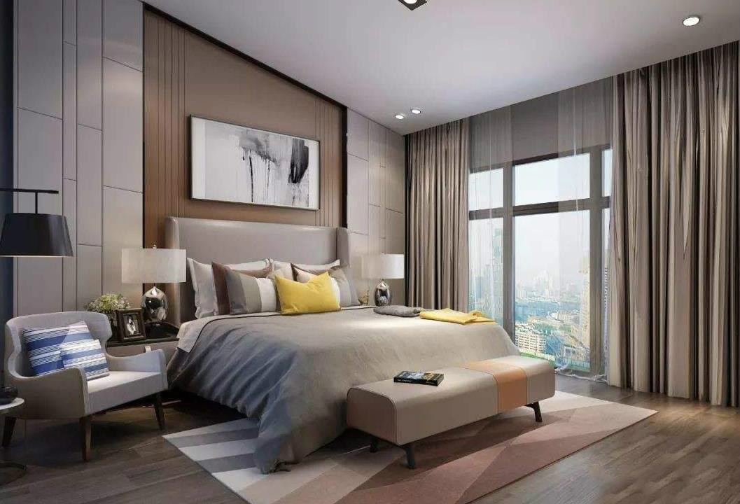 用集成墙面装修卧室