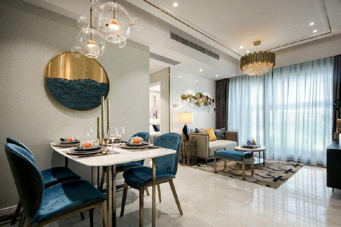 用极趣家品牌装修的效果图