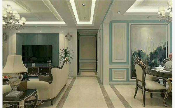 极趣家集成墙面