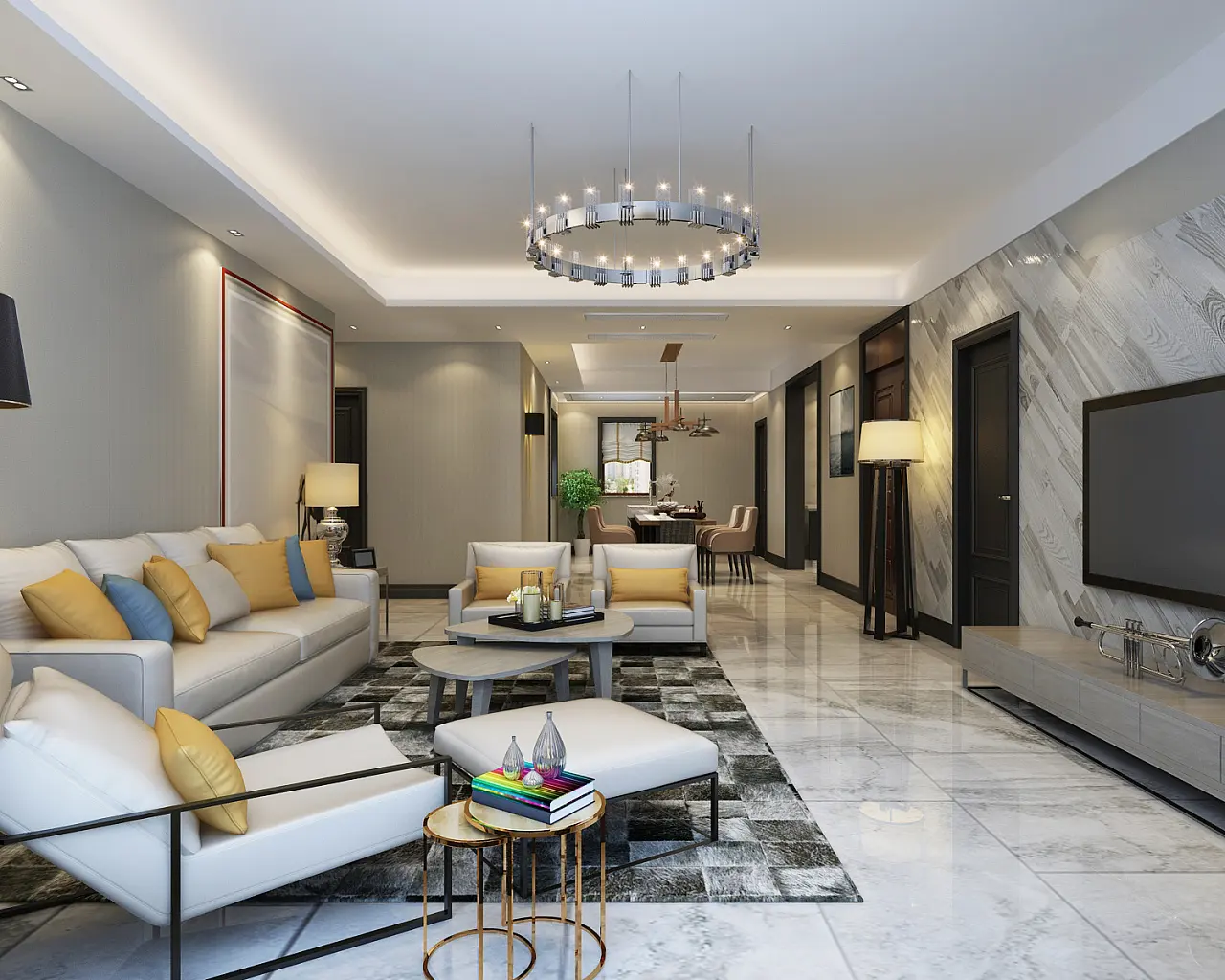 极趣家集成墙板